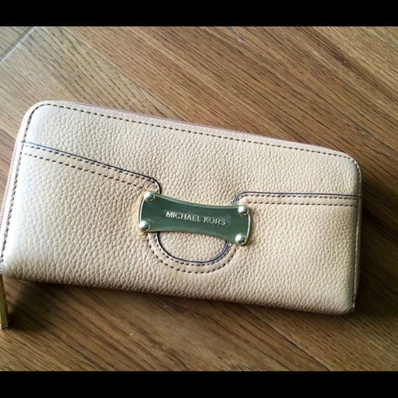 Michael Kors Handbags - MK authentic wallet!